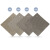 金刚石砂纸砂布打磨抛光宝石硬质陶瓷多晶合金碳化钨神器沙纸 100*100mm/180目