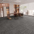 办公室地毯拼接地垫方块水泥地面满铺全铺商用大面积客厅卧室pvc 雪莲-02加强
