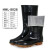 贸正（MAOZHENG）高筒雨鞋胶鞋防滑水靴防水鞋女士雨靴MZZ-8028 43码