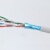 KSCABLES 超五类双绞单屏蔽网络线Cat5e FTP 4×2×0.47无氧铜灰色 300米