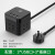 公牛 黑色1.5米线【3USB+3插座】-U303H1.5米 多功能多用插排接线板转换器定制