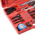 捷科JEB-E54 电子维修工具套装多功能电工家用综合工具箱组合工具组54