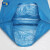 辰安 双层防水塑料编织袋蛇皮袋带内膜内胆搬家快递物流打包袋 60*100内袋蓝色