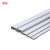 豫选工品 PVC线槽 明装走线槽 网线电线线槽 白色方形加厚线槽 80*40mm 2米/根