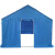 BLKE BL-93037 应急防汛帐篷 防雨棚 蓝色 3*4m