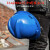 安全帽工地施工建筑工程领导加厚印字ABS劳保夏季透气头盔国标 V型透气-一指键帽衬（桔色）