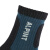 埃尔蒙特 ALPINT MOUNTAIN 户外男女袜子跑步徒步骑行袜登山袜coolmax中长款 640-925 藏青