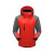 中神盾 奥索卡三合一冲锋衣 冬季保暖工作服 可定制 SWS-CDS-CY007 红色 190