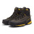 LA SPORTIVA TX5 GTX户外登山鞋重装接近徒步鞋耐磨防滑徒步鞋男女 碳灰/黄(建议大1码购买) 38