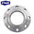 FGO 板式平焊法兰 RF 碳钢  HG/T20592 锻打焊接法兰盘 20# 0.25mpa PN2.5 (4孔)DN15