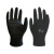 贵庆科技 GUIQINGKEJI GQN10556 黑色PU涂胶耐磨手套 12副/打，120副/箱（单位：箱） 黑 7，8,9