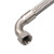 科力维因 XWJ-0534 不锈钢丝扣波纹管(304不锈钢 默认发平口内丝、喇叭口球口请备注)-3分*0.5m（DN10）