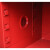 固耐安30加仑可燃化学品防火防爆安全柜1120*1090*460mm 红色双门双锁结构