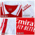 凯日虎（KAIRIHU） 凯日虎 足球服套装男球衣C罗梅西比赛训练球服队服团购定制 22-23阿森纳主场红白-带队徽 S码（165-170CM 100-120斤）