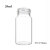 勋狸粑存瓶EPA样品瓶20/30/40/60ml透明棕色螺口密封色谱勋狸粑 20ml 透明(不含盖垫)