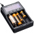 Fenix（菲尼克斯）ARE-A4 四通道充电器 智能多功能数显18650锂电池充电器