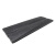 图腾（TOTEN）2U塑料盲板 标准假面板 挡板 填充板 网络机柜配件 图腾机柜盲板 加厚型 黑色