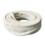 OKW 陶瓷纤维盘根耐高温密封条圆编绳石棉绳 12*12/米【方形】2米 一卷价 
