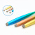 彩色渐变小蛮腰电容触控笔 可换银纤维导电布头单用款绘画触屏笔 氧化金渐变蓝