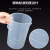 麦锐欧 实验室塑料量杯 带刻度塑料量杯 手柄刻度量杯 透明液体量杯 500ml/个