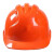 大宇安全帽加厚ABS工地施工头盔TK002红色防砸工程建筑劳保防护定制 黄色
