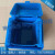 全新5英寸蓝色硅片盒/晶片盒/晶元盒/晶圆保护盒/pp包装盒 5英寸25片花篮2个+双外盒1