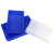 箱大王 Xrl-01 加厚长方形塑胶海鲜盘塑料方盘 周转箱养殖盘 P2蓝560*370*80