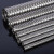鸣固 304不锈钢穿线软管 耐高温耐磨损波纹管 金属电线保护管 内径5mm 10根（1米/根）