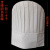 扬笙福定制一次性厨师帽子男厨房餐饮工作帽女款加厚无纺布透气高帽适配 走线圆顶高帽一包20个