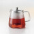 SIMAX捷克原装进口耐热玻璃茶壶带不锈钢过滤网泡茶壶大容量家用办公室 查尔美壶1.1L