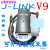 JLINK V9.4下载器STM32单片机V9仿真调试器 代替J-LINK V8保质1年 中文外壳 高配  V9极速版