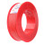 德力西 电线电缆 BVR1.5平方 红色(火线)阻燃性能100米(红塑盘) DL1601093026