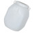 工霸（GONGBA）50L白方桶 水桶塑料桶堆码桶储存桶 390x330x585mm