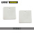 安赛瑞 正方形塑料号码吊牌（100个装）31.8×31.8mm 黑/白 编号101-200 14860