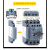 西门子电保护断路器马达保护器电动启动器 3RV60111GA10 【4.5-6.3A】