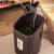 集华世 塑料茶台废水桶垃圾桶过滤桶【黑色大号-方形】JHS-0116
