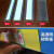 隐阳工匠超市价格条货架标签条塑料牌药店玻璃卡条标价条透明价签条粘贴条 透明1米长*4.3厘米宽 默认3