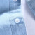VZVY牛仔短袖衬衫男修身韩版潮流夏天个性纯棉衬衣夏季简约薄款上衣潮 基本款深蓝色+T恤 M