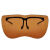 电工焊工眼镜护眼自动变光防电焊烧电焊眼镜 茶色-护目镜 1个