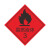 冠峰 BAO-15（易燃液体）反光膜 危险品车辆反光贴警示贴安全告示反光膜贴纸GNG-745