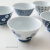 日本进口 波佐见烧 蓝丸纹碗碟套装十件套 餐盘套装 碗5件盘5件共十件套 Rakuten