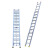 程篇 铝合金伸缩梯子6米7米8米10米加厚升降梯子 消防伸缩梯