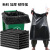 加厚加大垃圾袋黑色平口塑料袋环卫干湿分类特大垃圾桶袋 100*12 80*100cm加厚50只装