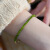 尚之之绿色串珠手链细款精致小珠子手串简约轻奢百搭显白闺蜜感手链 绿 色串珠手链