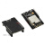 ESP32-CAM-MB WIFI蓝牙开发板 带OV2640摄像头微型USB连接至串行 黑色 ESP32CAMMB
