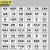 京洲实邦 酒店餐厅厨房调料分类标签贴 01款白底黑字2张JZSB-2907