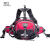 Topsky远行客大容量户外多功能运动腰包男女手提单肩包双肩登山旅行背包 玫红