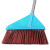 卫洋  WYS-107不锈钢杆细丝软毛扫把 学校用扫帚 清洁笤帚 颜色随机 三角扫把单只装