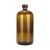 250ml棕色小口化学试剂瓶玻璃500ml波士顿1000ml茶色样品空瓶带盖 60毫升透明