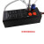 MAKURAWAS 电源滤波器 插座发烧音响电源净化器 防雷排插带显示 标准版(液晶显示屏)黑色